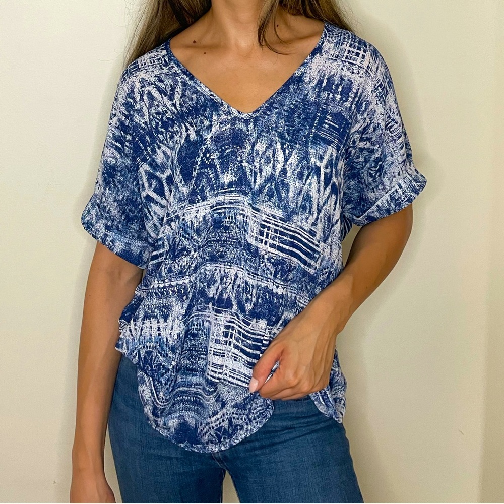 Lush Nordstrom Oversized Blouse